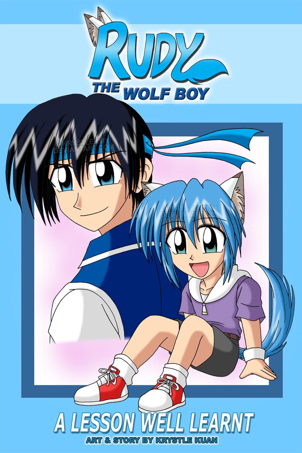 Rudy The Wolf Boy