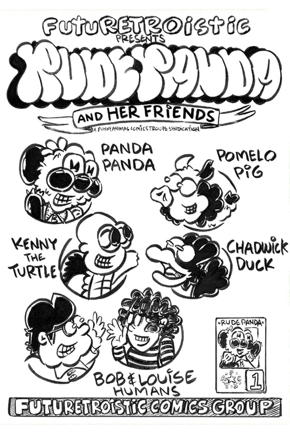 RUDE PANDA