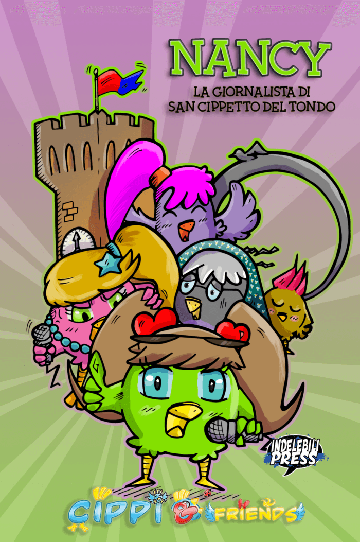 (ITA) Nancy La Giornalista di San Cippetto del Tondo