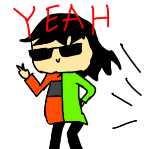 [OLD] Emily is Awesome + Doodles