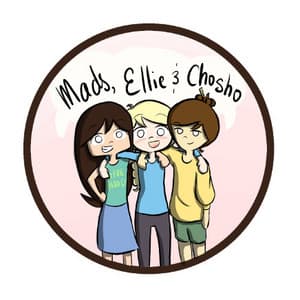 Mads, Ellie & Chosho
