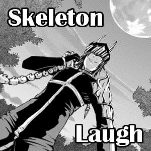 Skeleton Laugh ITA