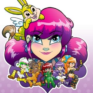 Zorilita Guardians Mini Strips