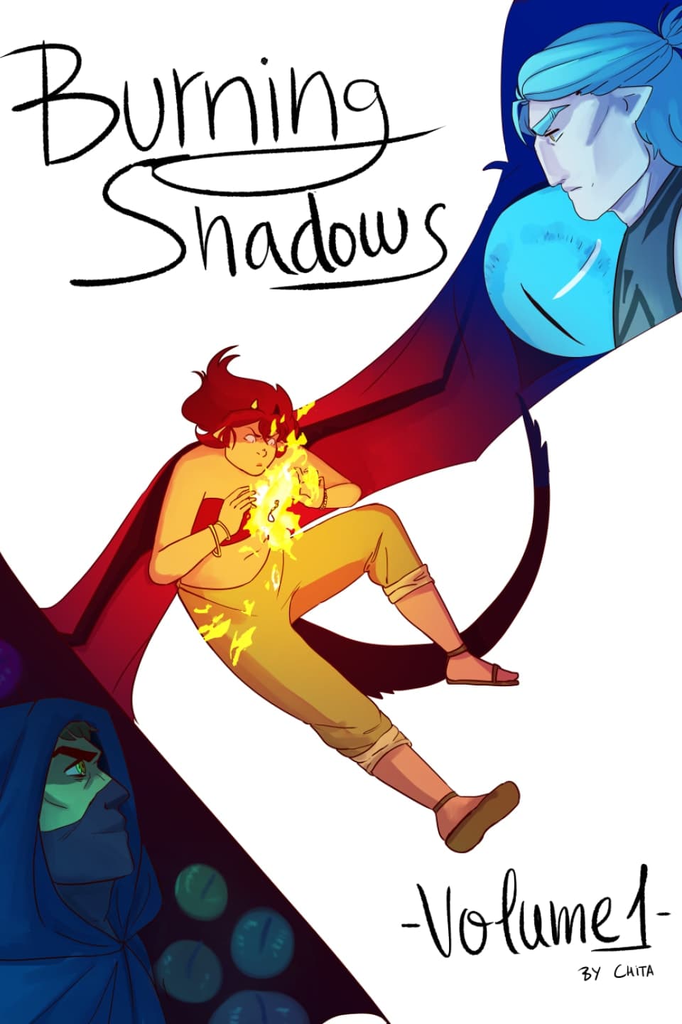 Burning Shadows (ON HIATUS)