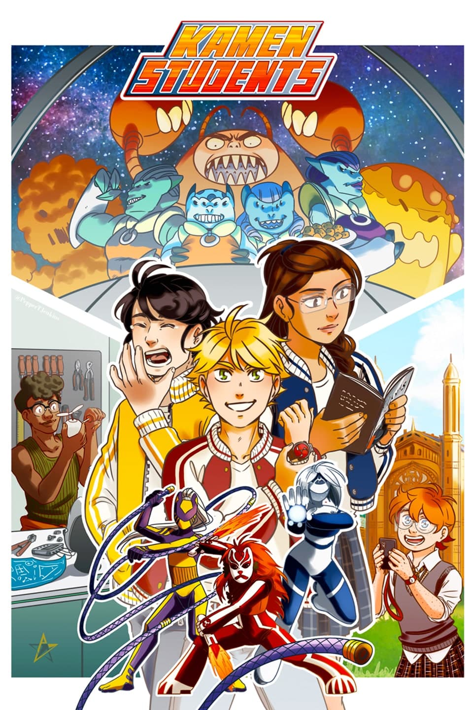 KAMEN STUDENTS