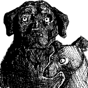 The Dogs on the Railroad