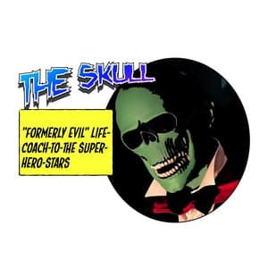 The Skull "Formerly Evil" Lifecoach-To-The-Super-Human-Stars