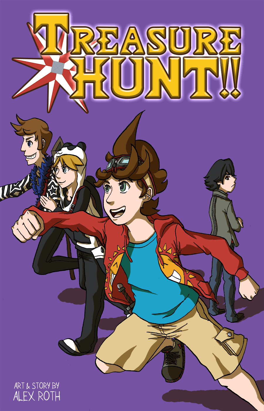TreasureHUNT!!