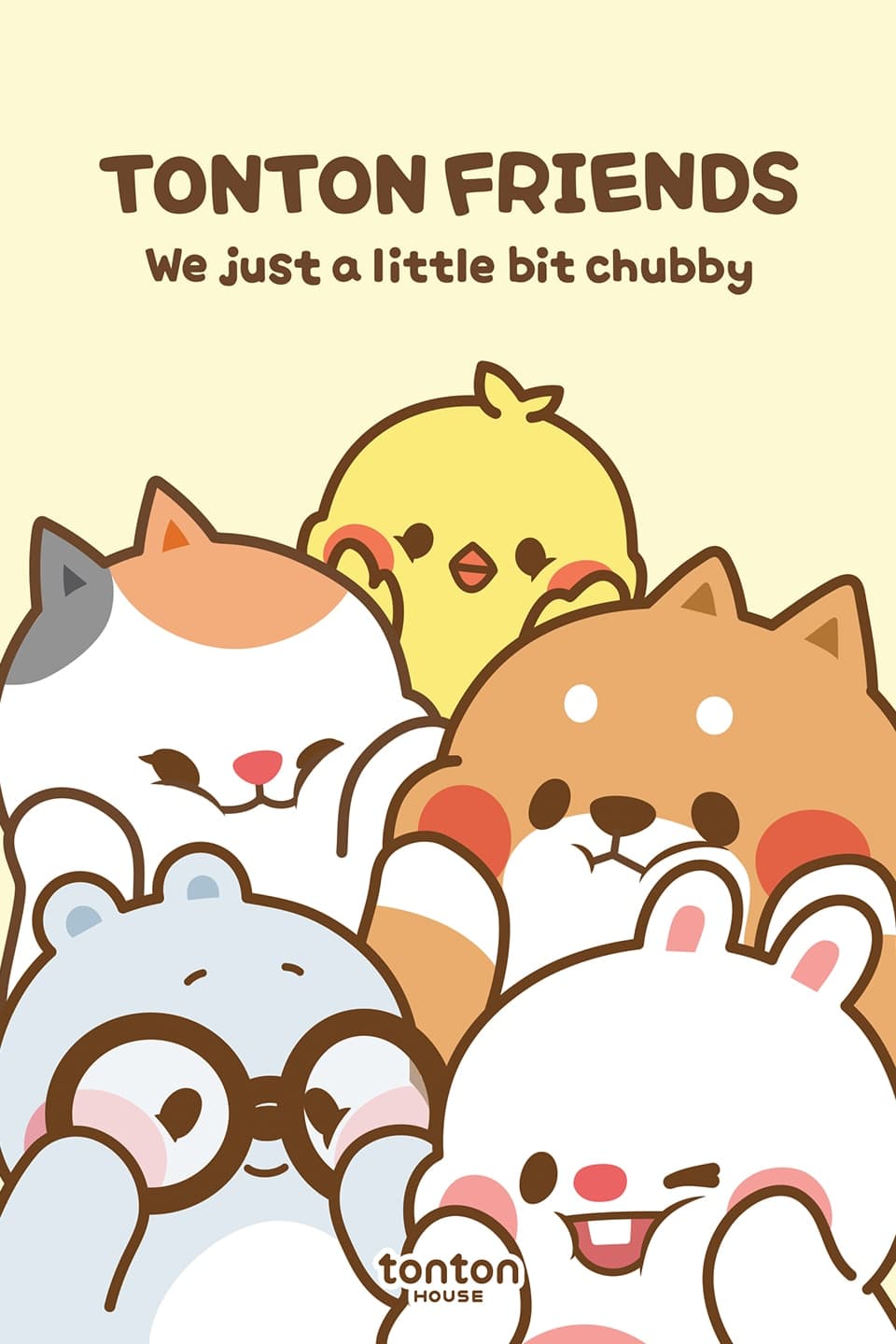 Just a little bit chubby