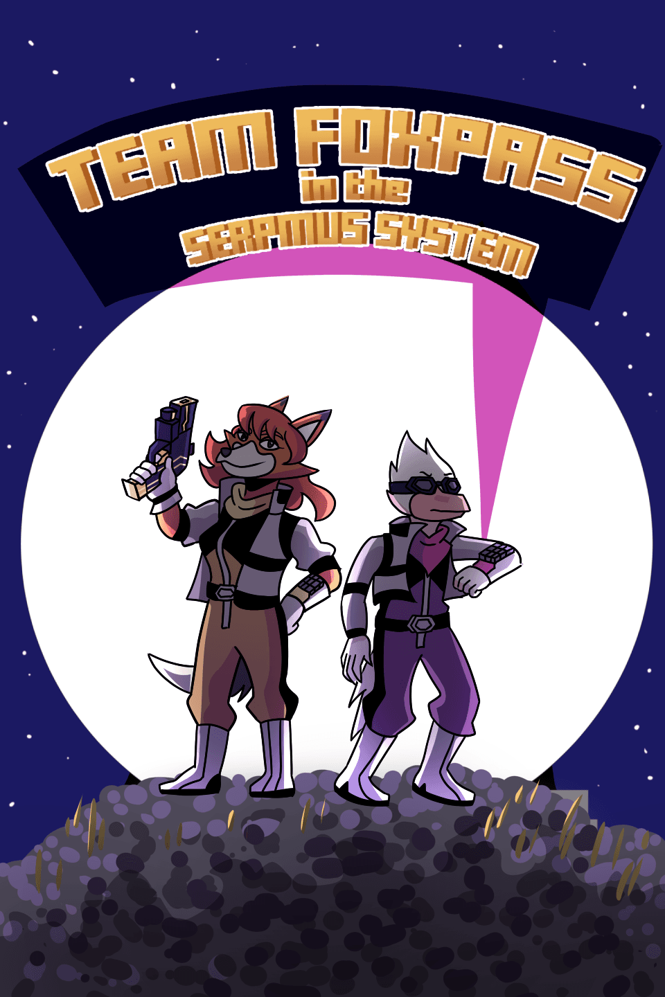 Team Foxpass in the Serpmus System