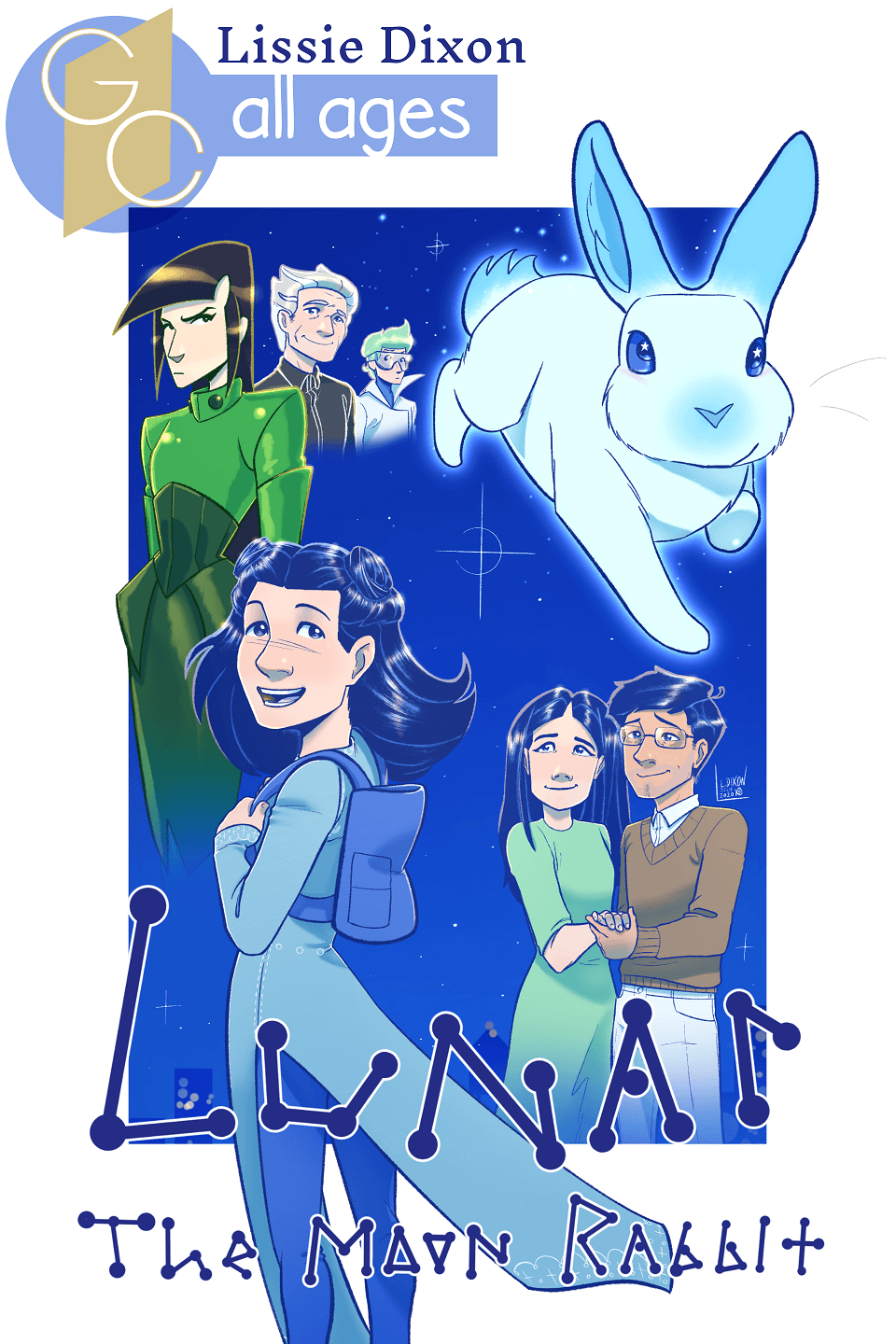 Lunar the Moon Rabbit