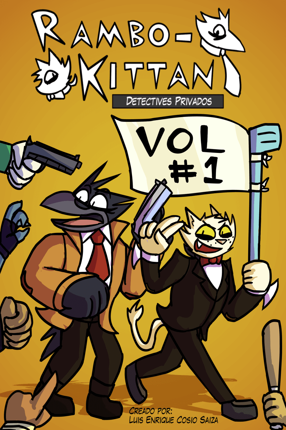 Rambo-Kittan Detectives Privados