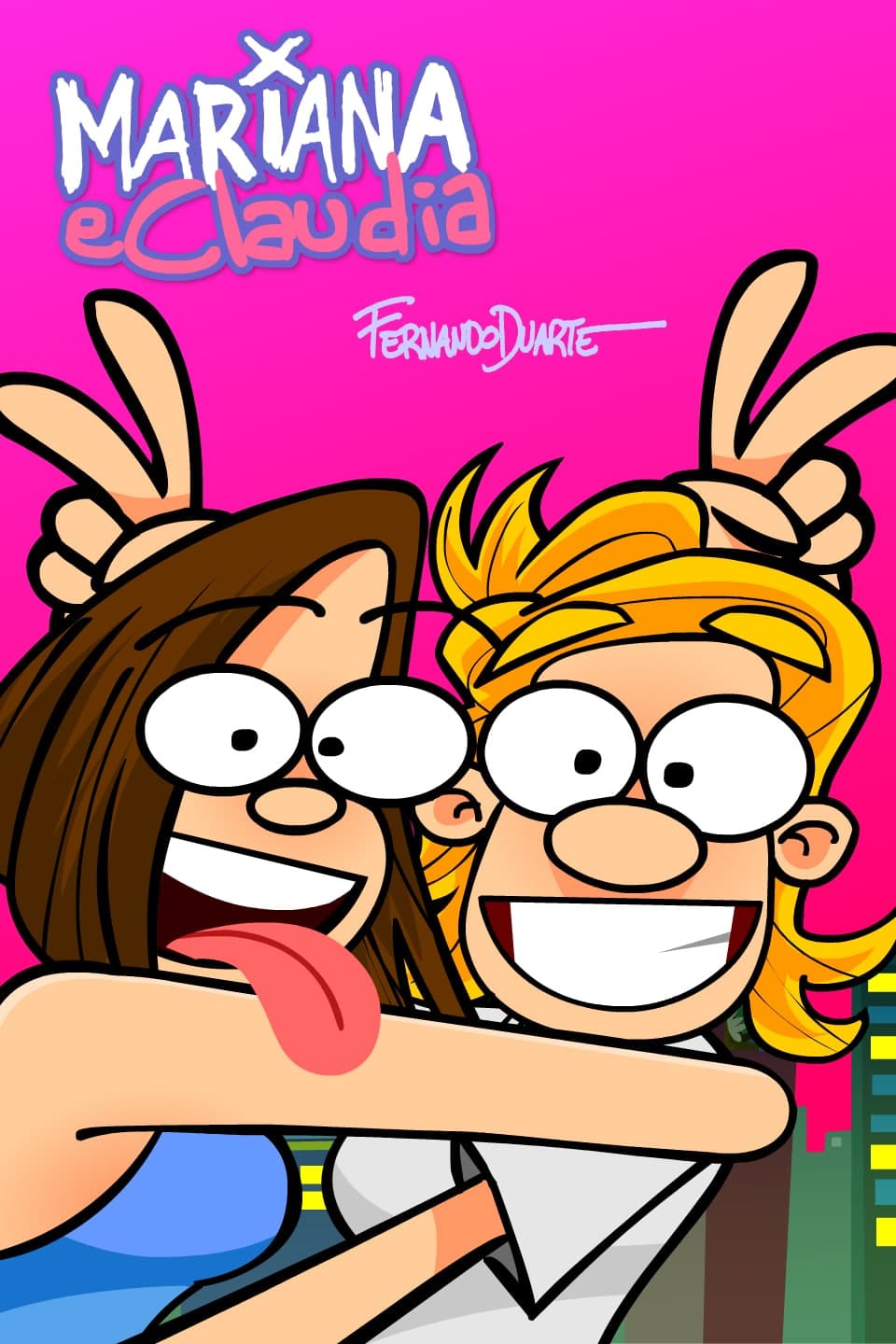 Mariana and Claudia