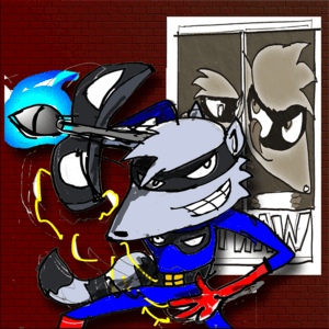 MIGHTY RACCOON