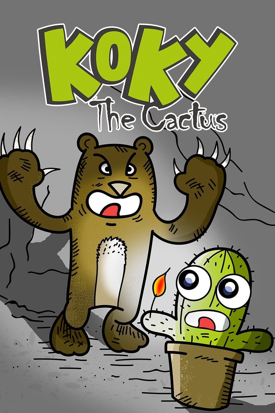 Koky the Cactus