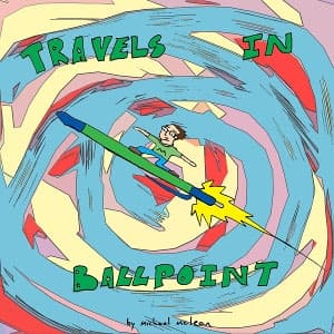 travels in ballpoint