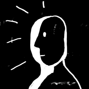 Half man is lost