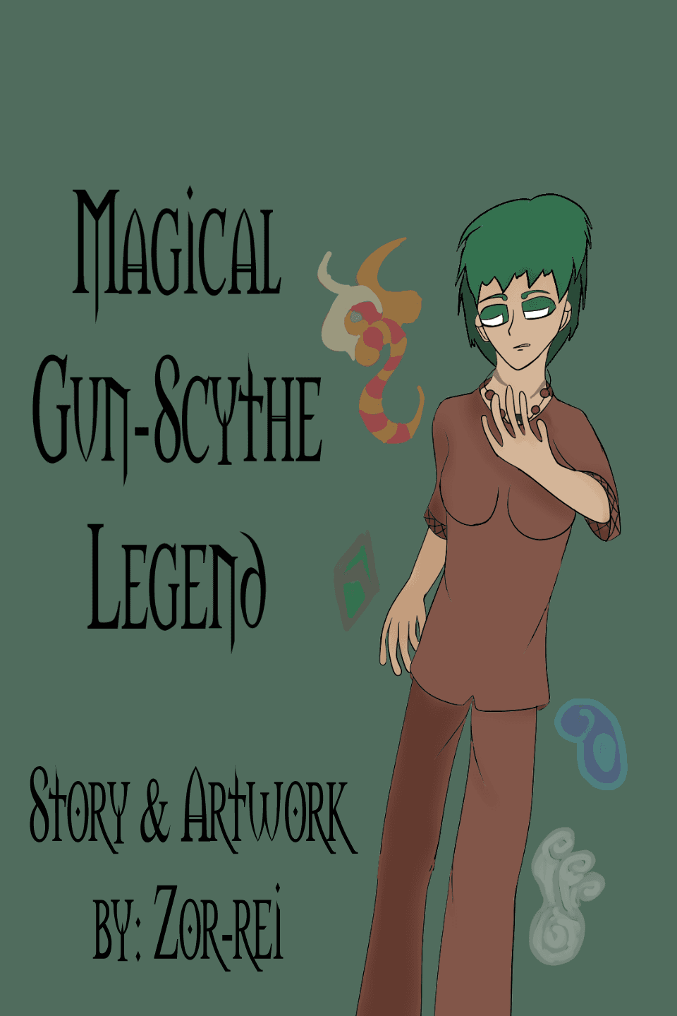 The Magical Gun-Scythe Legend