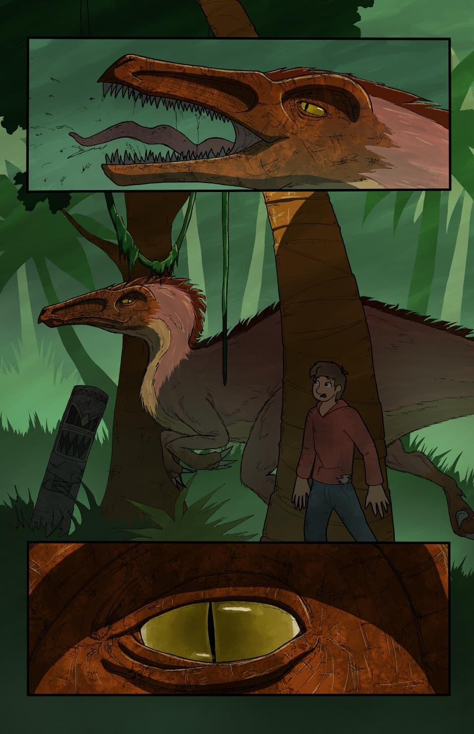 The Forgotten (A Dinosaur Comic)