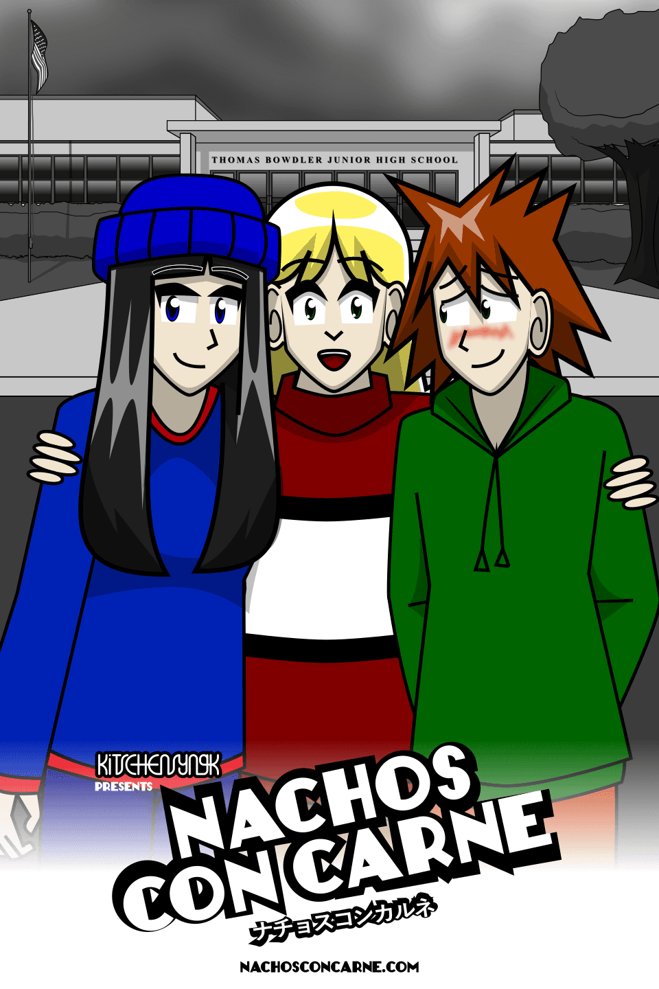 Nachos Con Carne