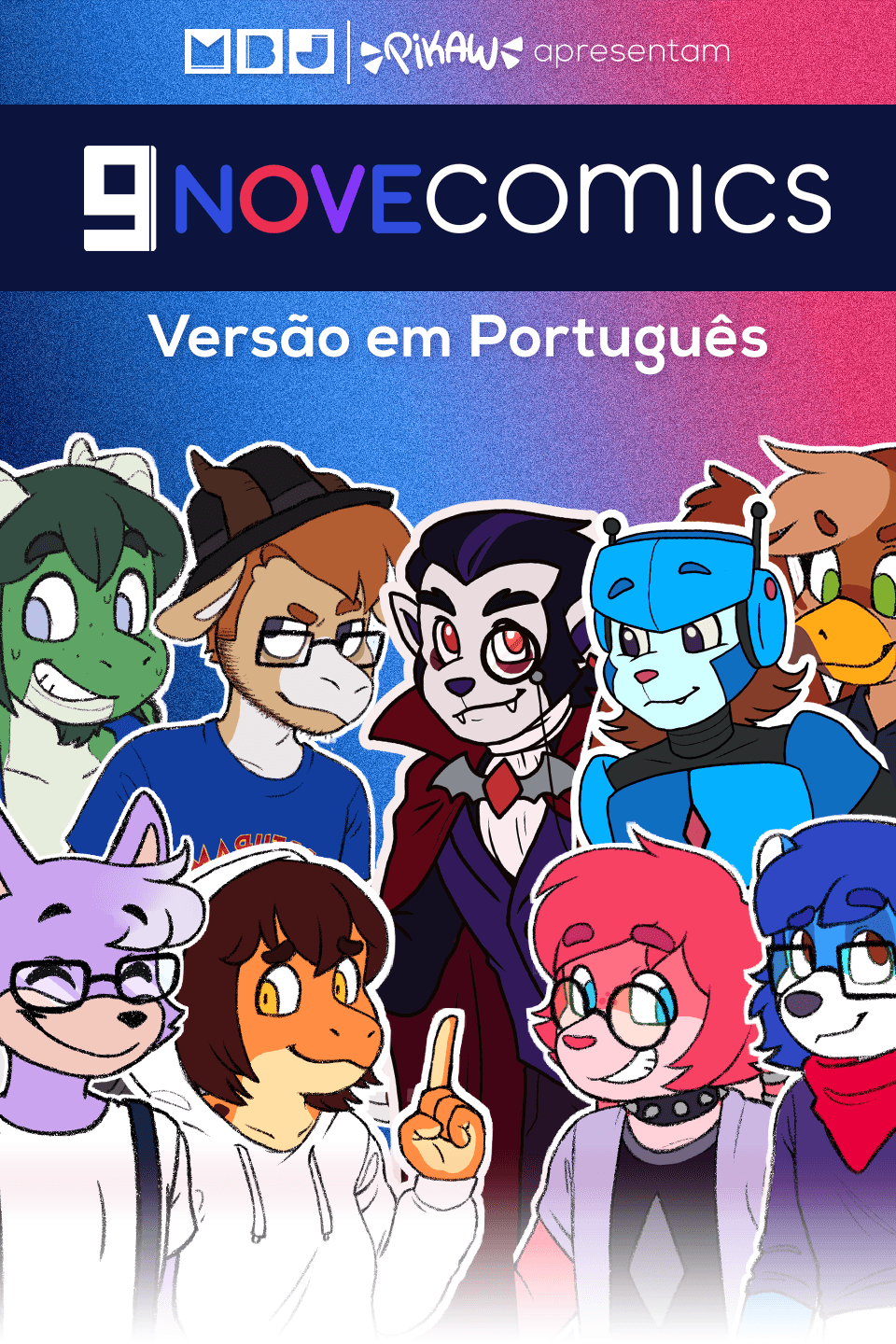 NOVE Comics [PT-BR]