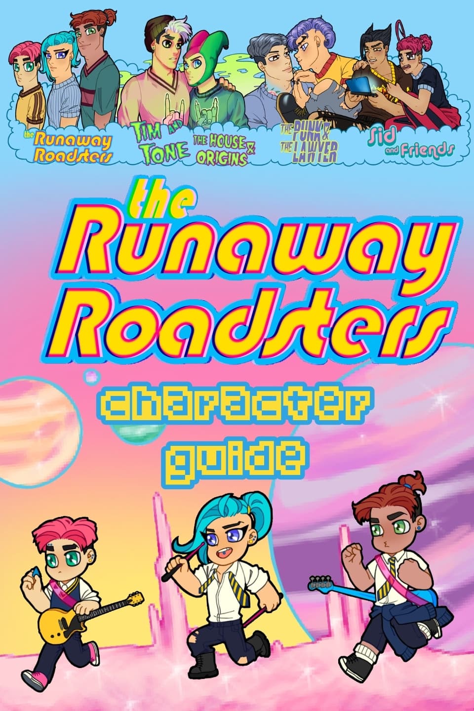the RR Character Guide + drawings
