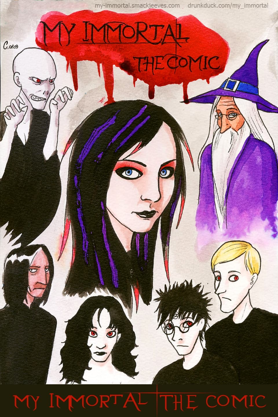 My Immortal: The Comic