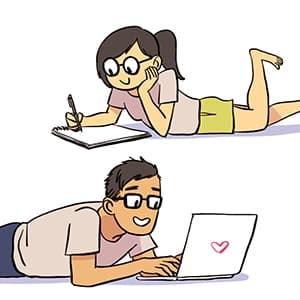 IT Guy & ART Girl
