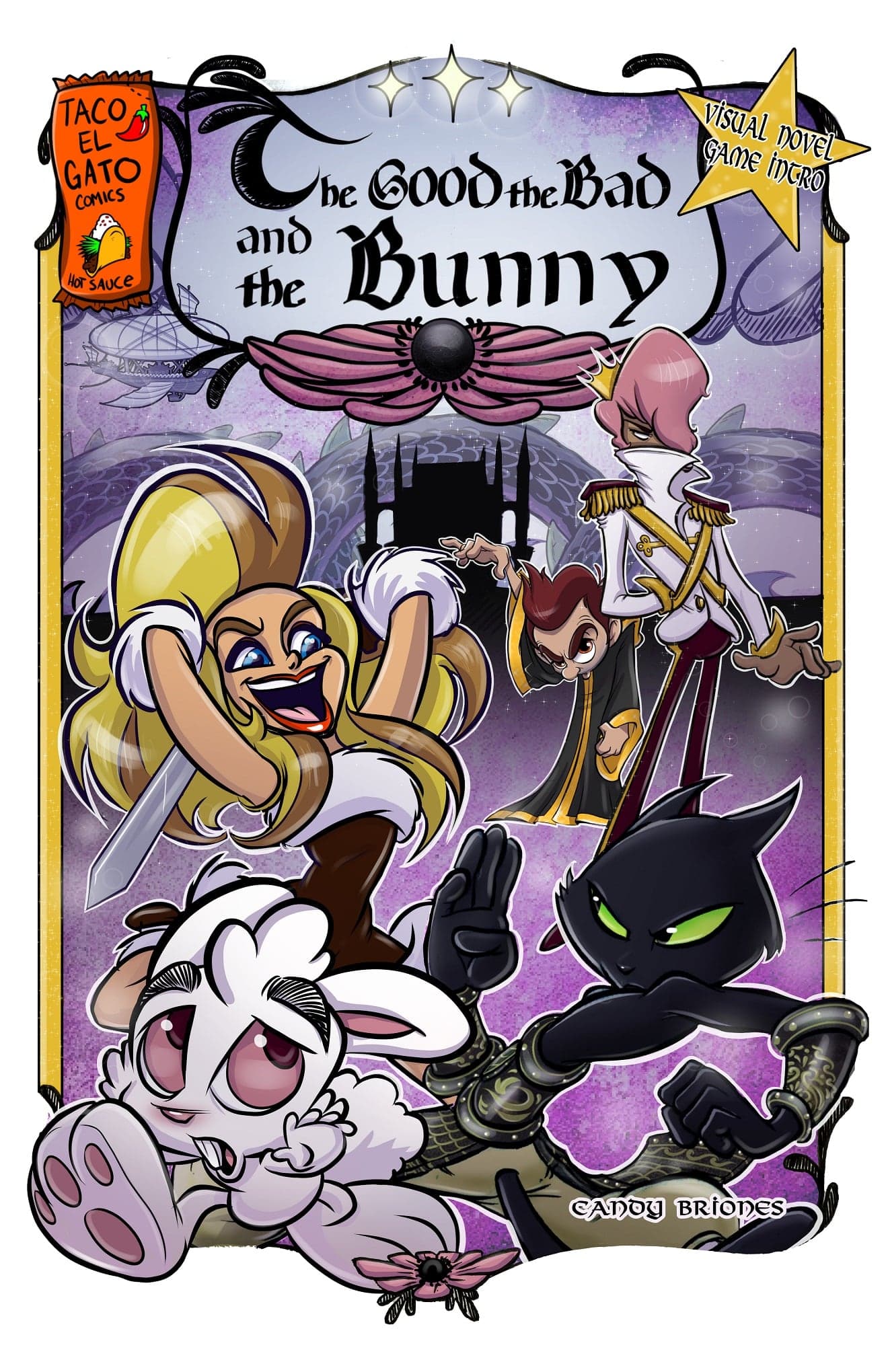 The Good The Bad and The Bunny Webcomic