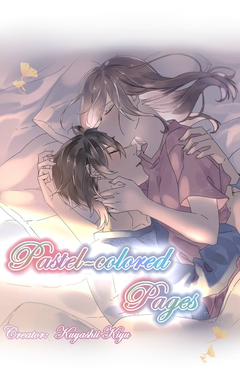 Pastel-colored pages