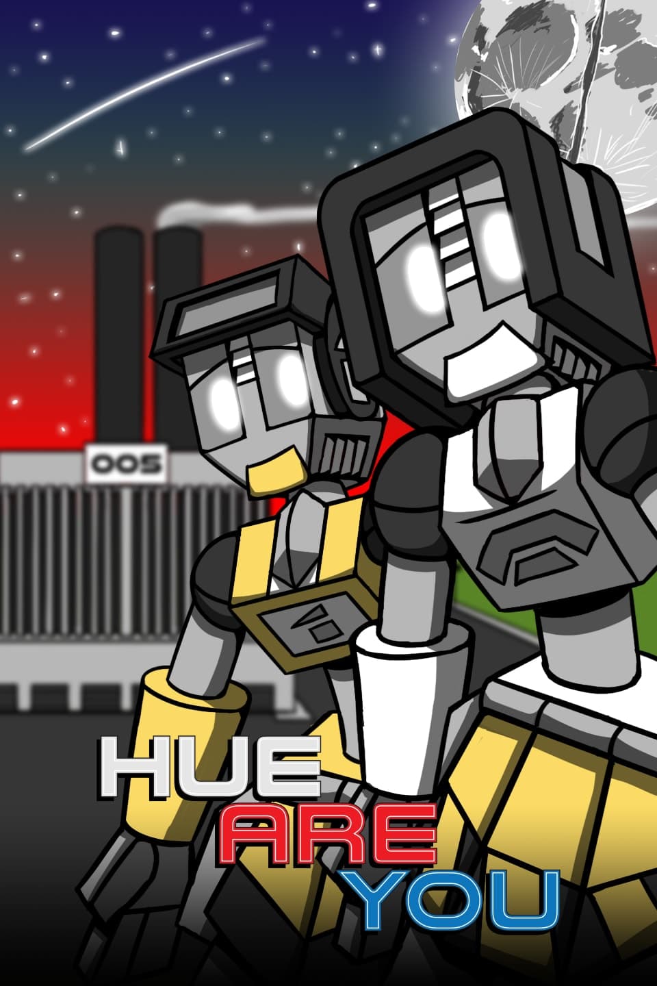 Hue Are You?