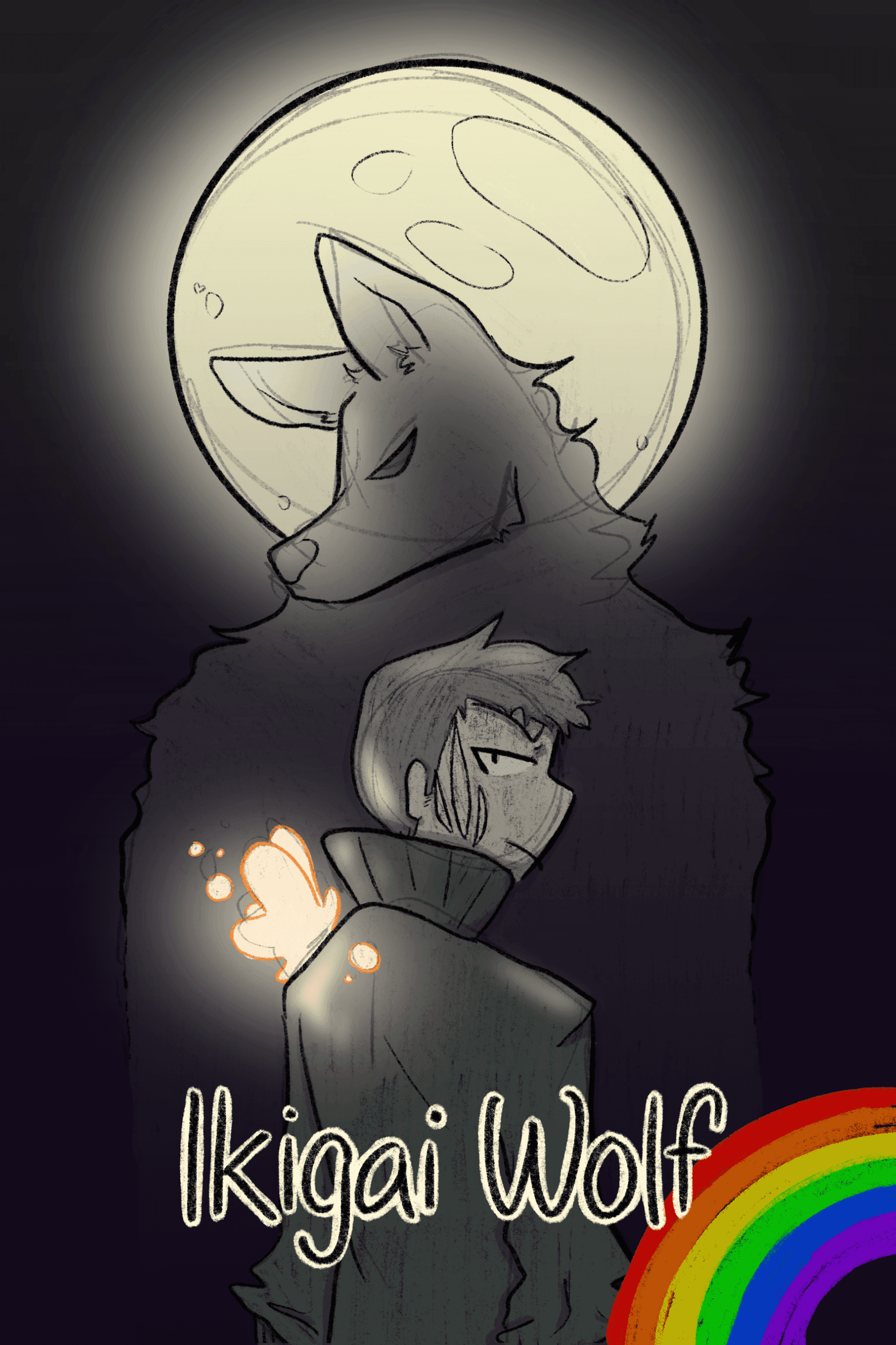 Ikigai Wolf