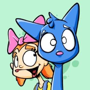Naomi and Poggie