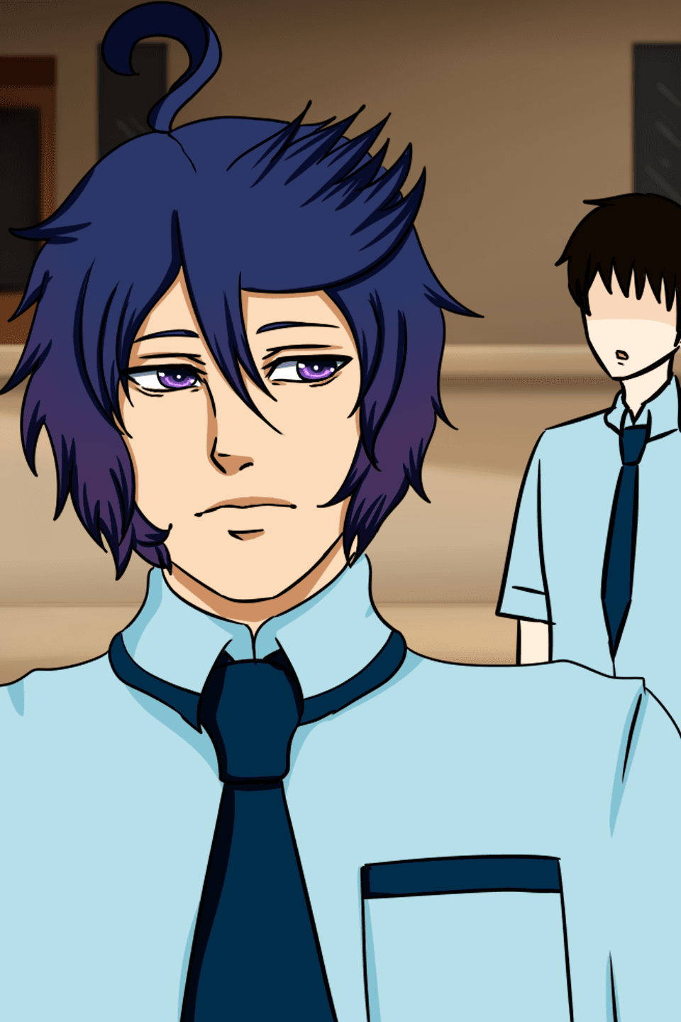 My Classmate Is The Protagonist!