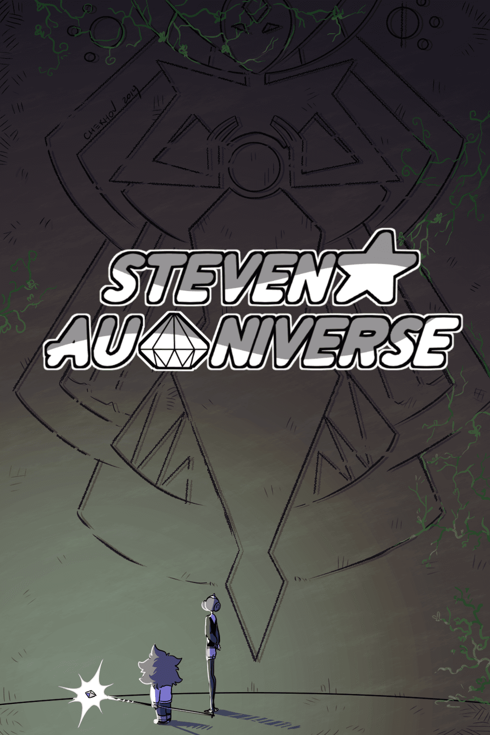 Steven *AU*niverse: Ask WhitePearl and Steven
