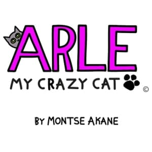 Arle my crazy cat