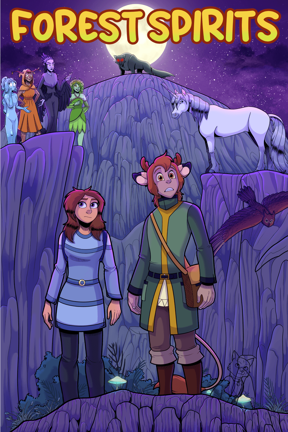 Forest Spirits