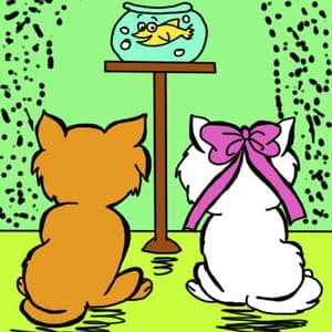 The Adventures of Furball and Cupcake