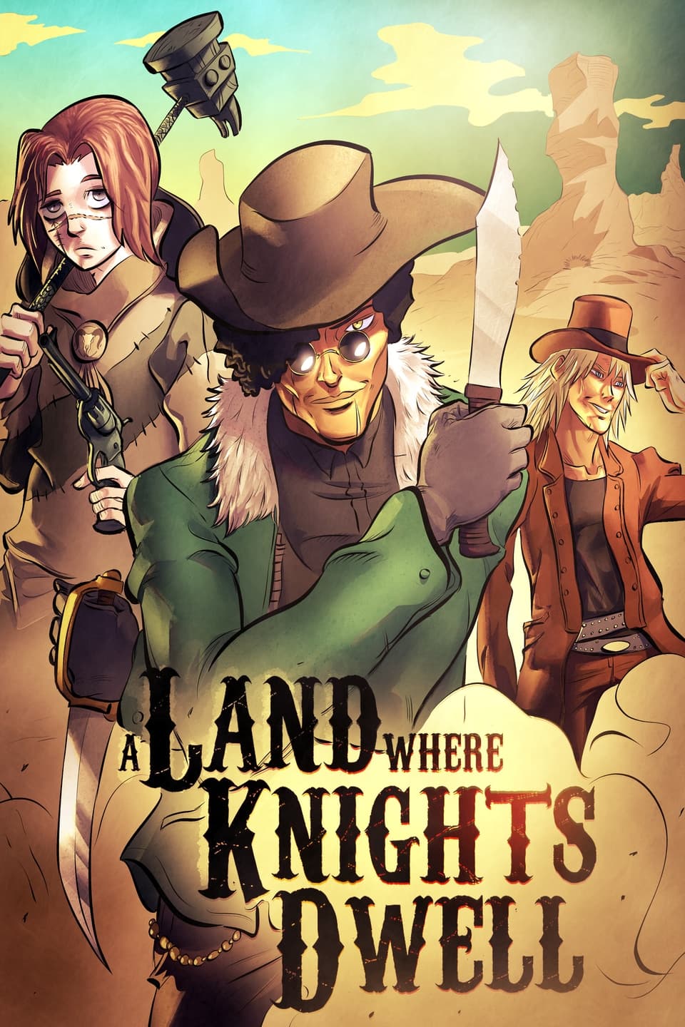 A Land Where Knights Dwell
