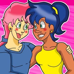 My boyfriend who looks like a girl