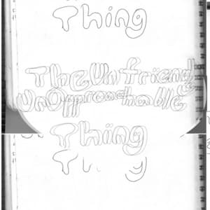 The Unfriendly Unaproachable Thing