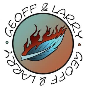 Geoff and Larry