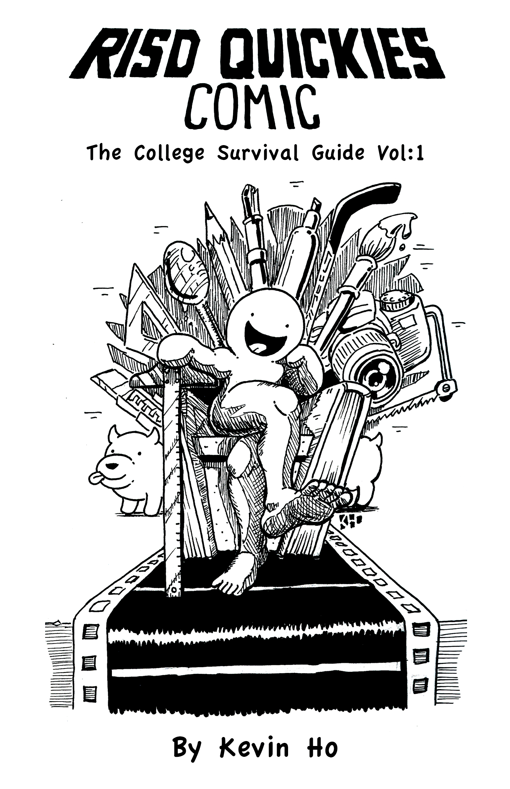RISD Quickies Comic