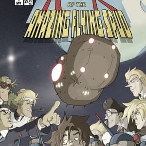 Attack of the Amazing Flying Spud