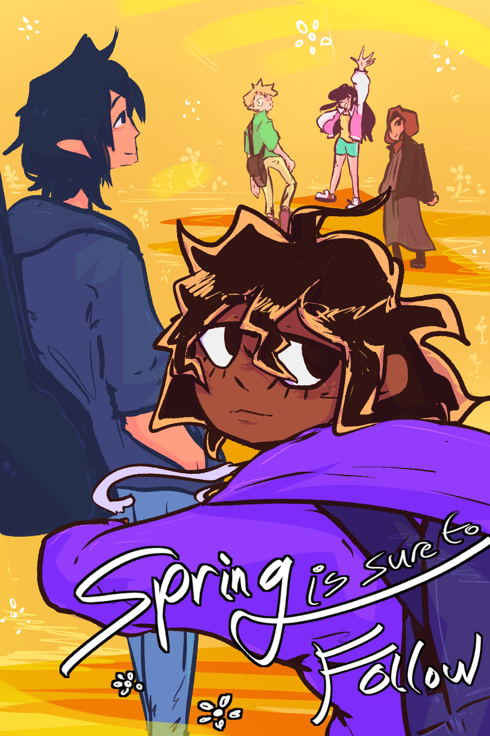 Spring is sure to follow