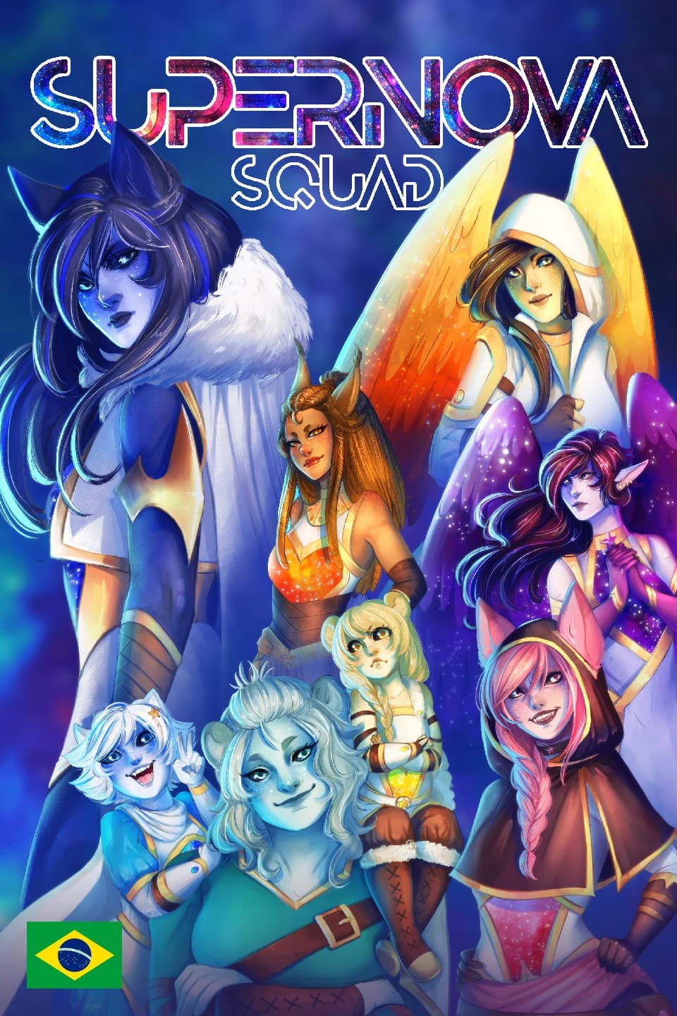 Supernova Squad [PT-BR]