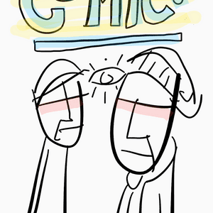 Phone Drawings Mini Comics