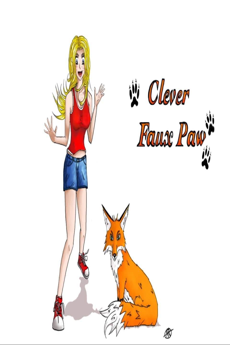 Clever Faux Paw