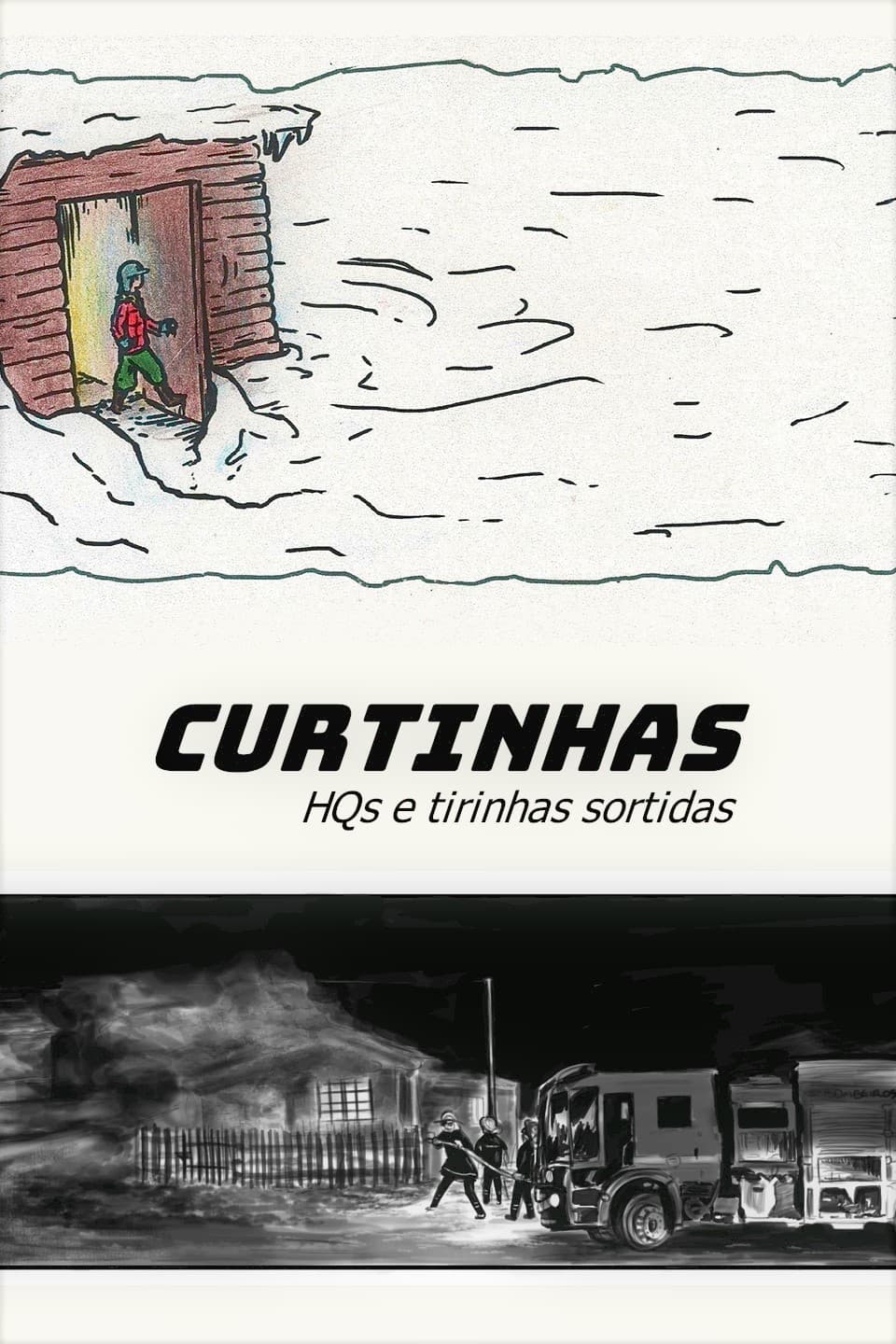 Curtinhas: Hqs e tirinhas sortidas