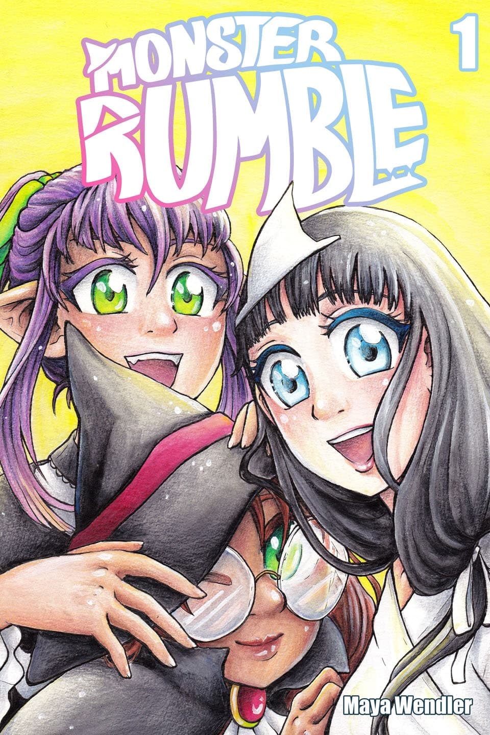 Monster Rumble Vol. 1